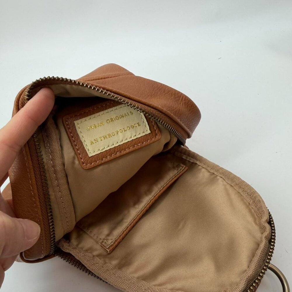 Anthropologie Urban Originals Cogniac Sling Bag - Picture 3 of 5